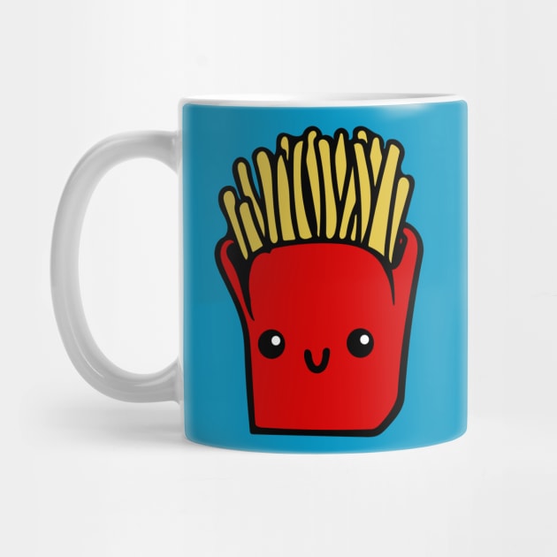 Kawaii Fries by Pop Fan Shop